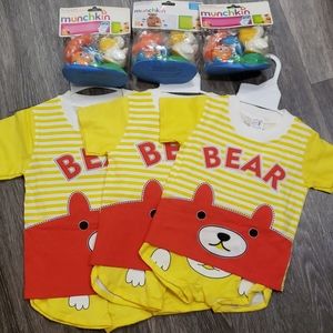Lil Boys Outfit(FREE TOY)